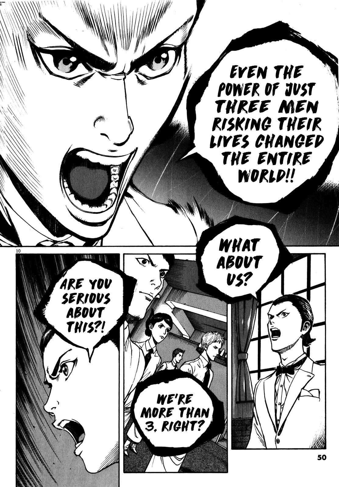 Bambino! Secondo Chapter 59 page 10 - Chapter 59: Declaration