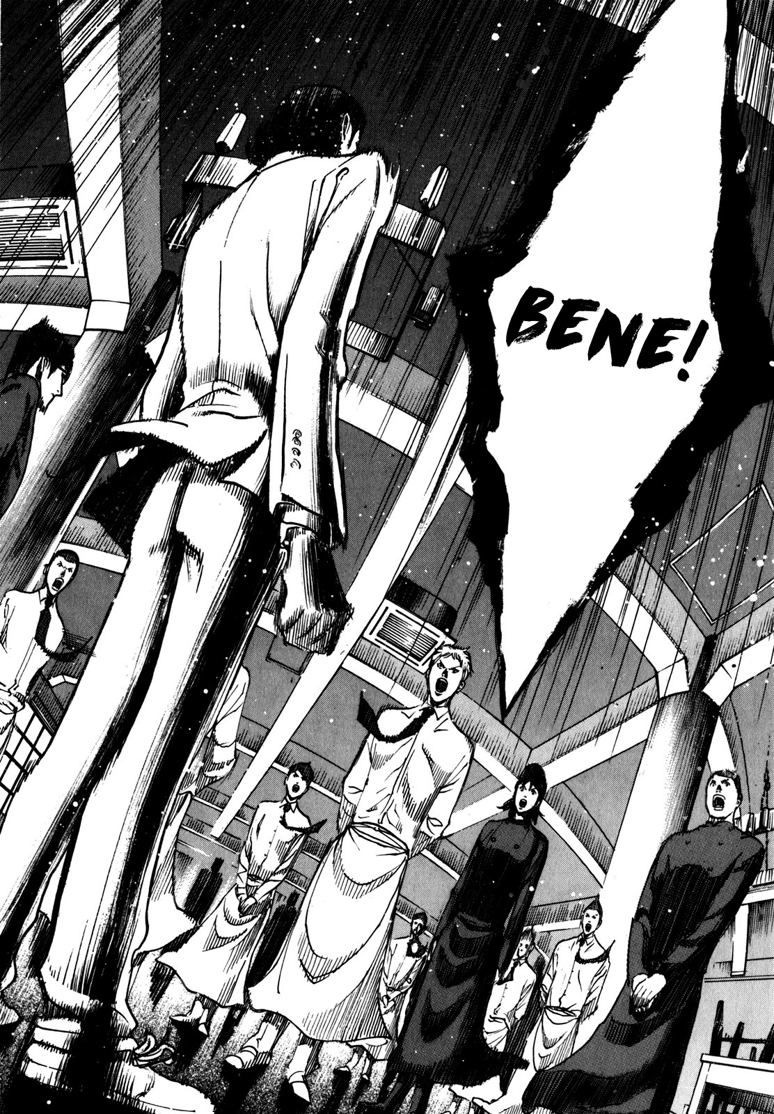 Bambino! Secondo Chapter 59 page 12 - Chapter 59: Declaration