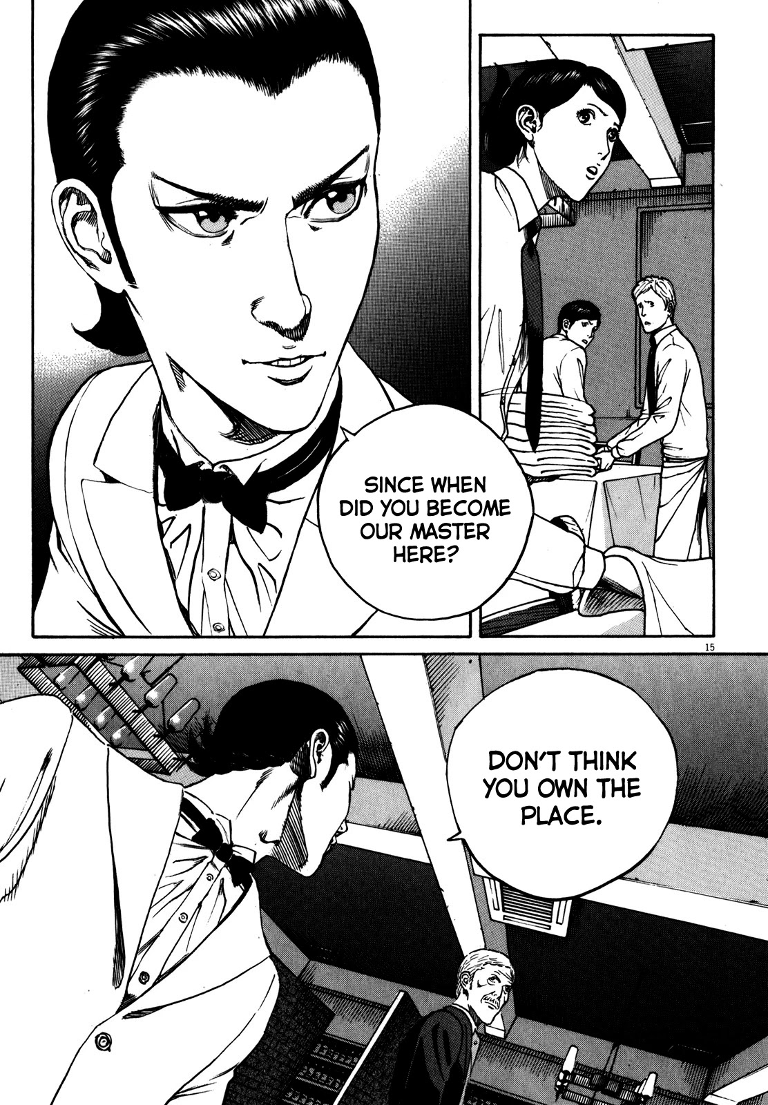 Bambino! Secondo Chapter 59 page 15 - Chapter 59: Declaration