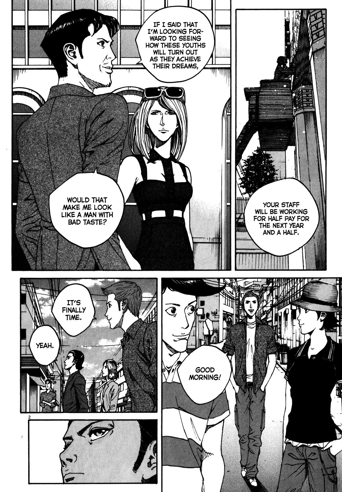 Bambino! Secondo Chapter 59 page 3 - Chapter 59: Declaration