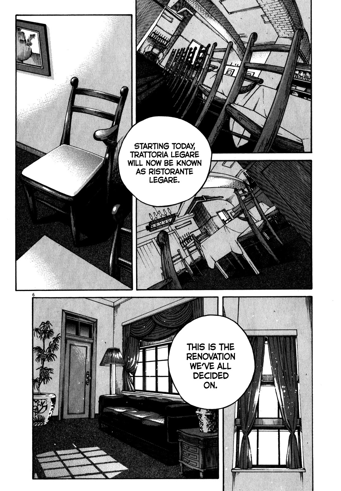 Bambino! Secondo Chapter 59 page 6 - Chapter 59: Declaration