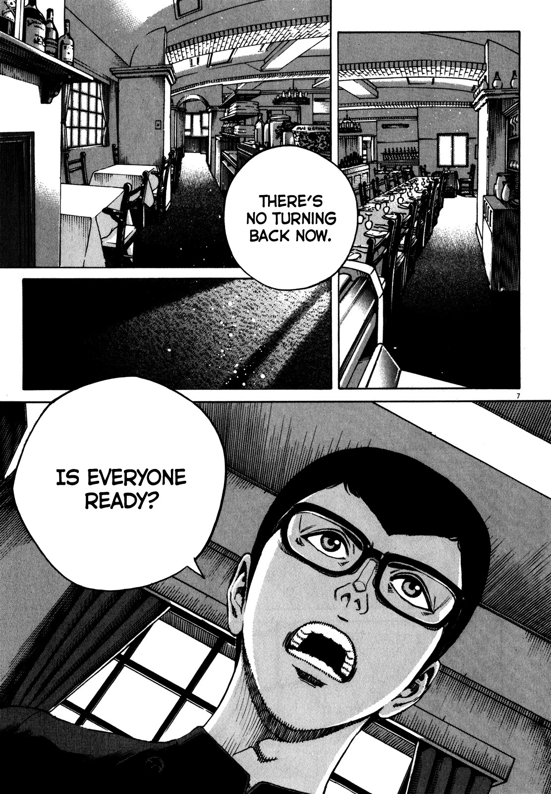 Bambino! Secondo Chapter 59 page 7 - Chapter 59: Declaration