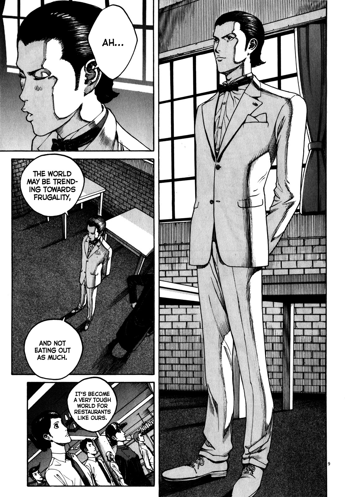 Bambino! Secondo Chapter 59 page 9 - Chapter 59: Declaration