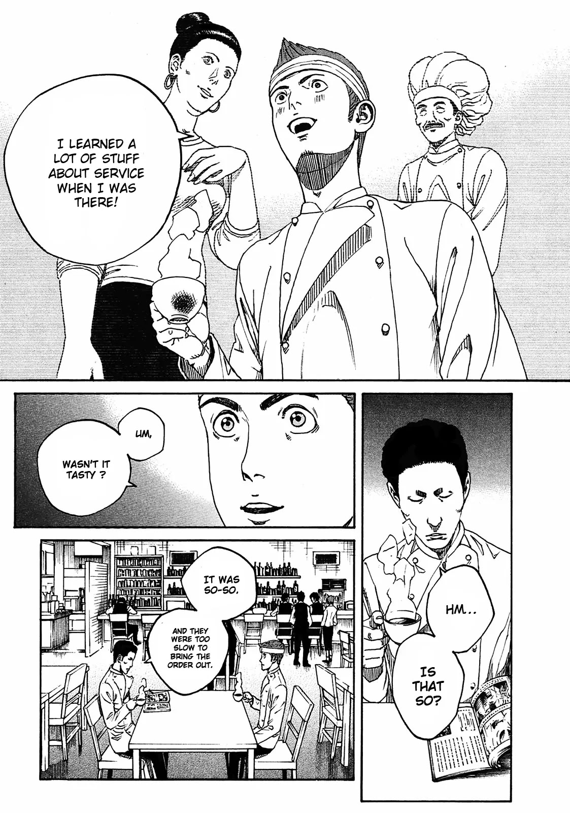 Bambino! Secondo Chapter 6 page 16 - Chapter 6: Landmine