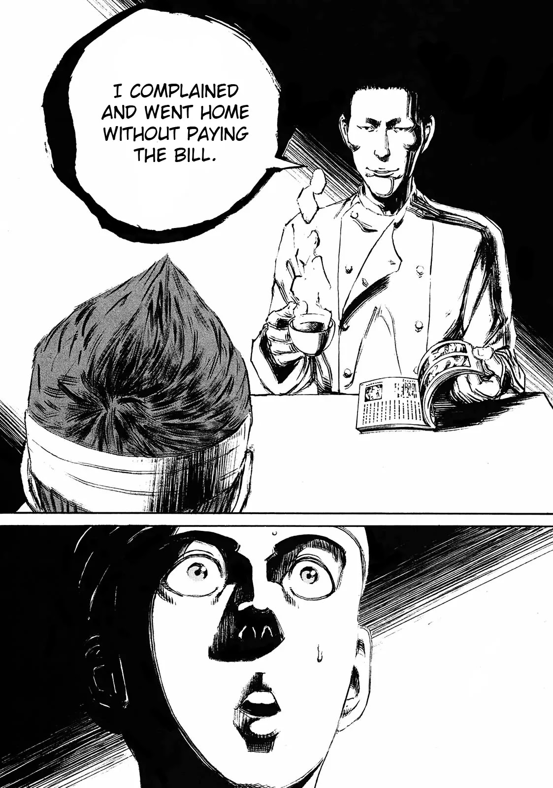 Bambino! Secondo Chapter 6 page 17 - Chapter 6: Landmine