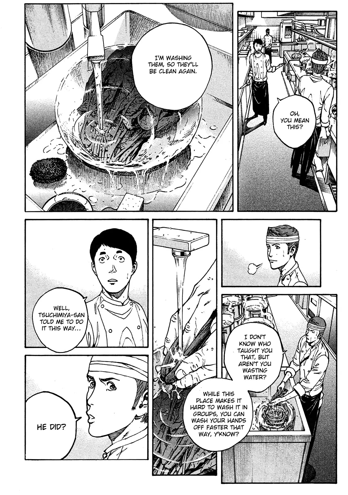 Bambino! Secondo Chapter 6 page 9 - Chapter 6: Landmine