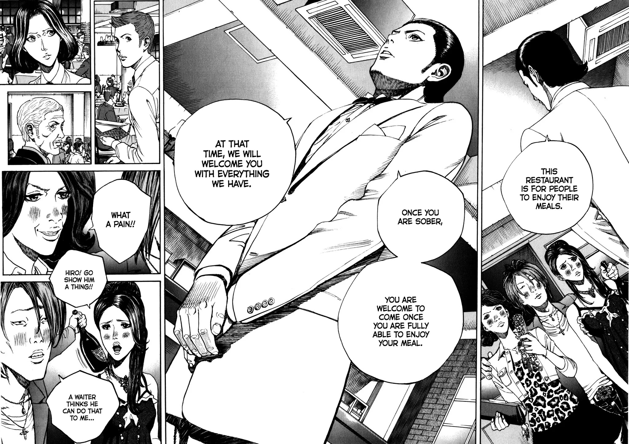Bambino! Secondo Chapter 60 page 11 - Chapter 60: Indomitability 1