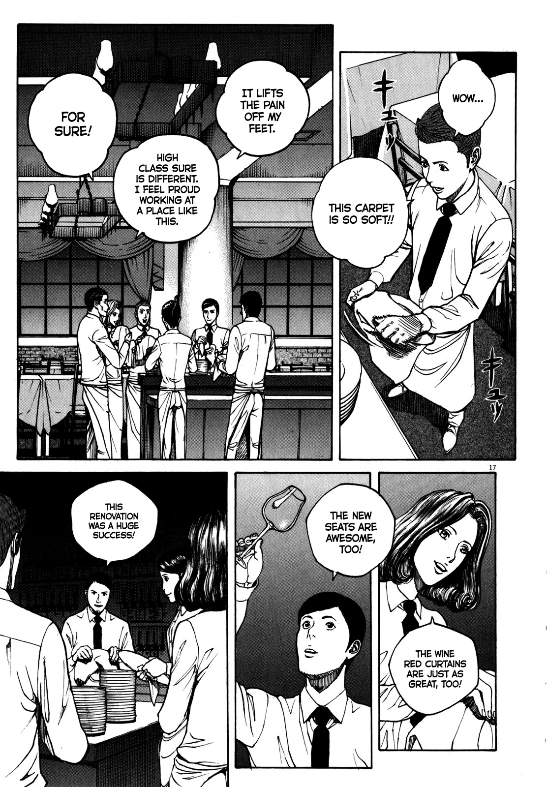 Bambino! Secondo Chapter 60 page 17 - Chapter 60: Indomitability 1