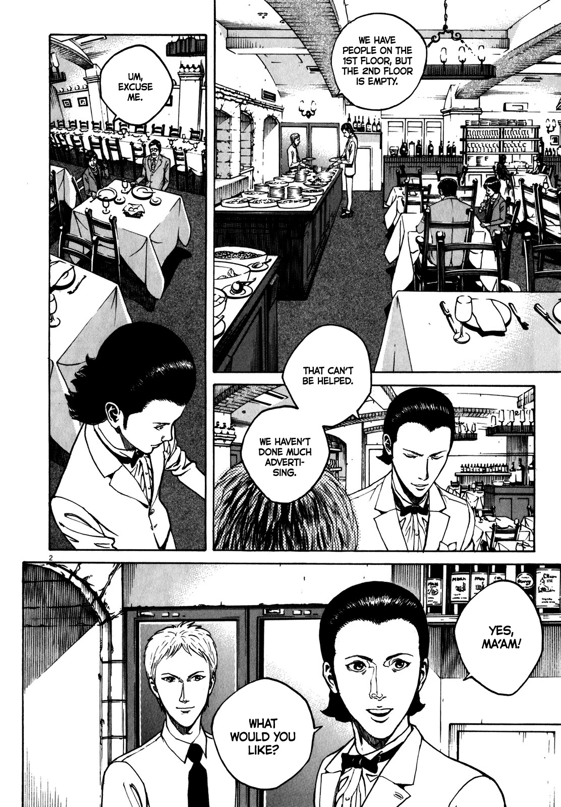Bambino! Secondo Chapter 60 page 3 - Chapter 60: Indomitability 1