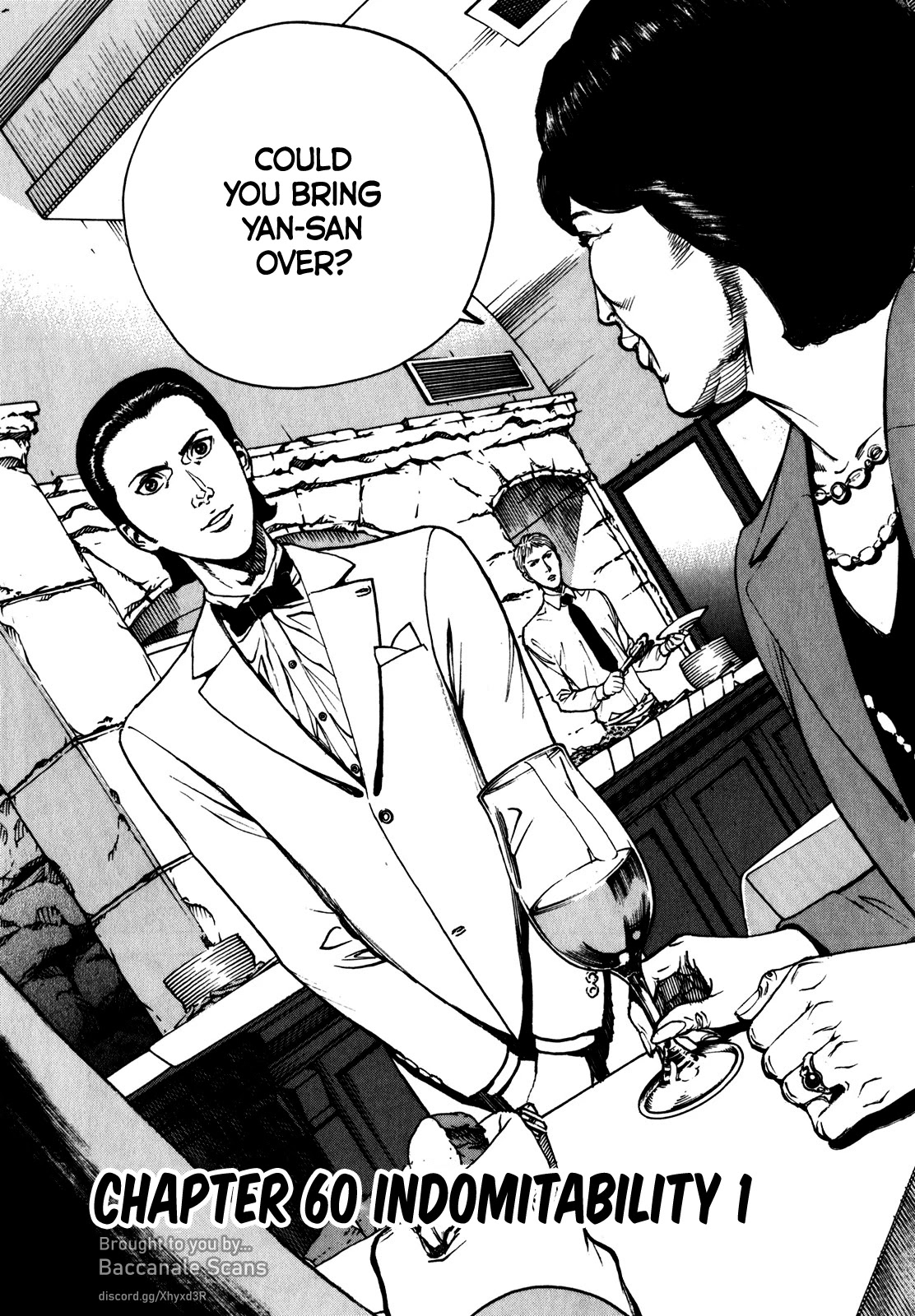 Bambino! Secondo Chapter 60 page 4 - Chapter 60: Indomitability 1