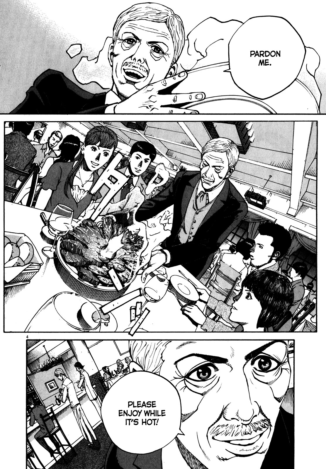 Bambino! Secondo Chapter 60 page 5 - Chapter 60: Indomitability 1