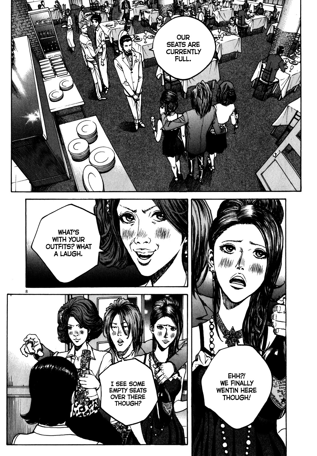 Bambino! Secondo Chapter 60 page 9 - Chapter 60: Indomitability 1