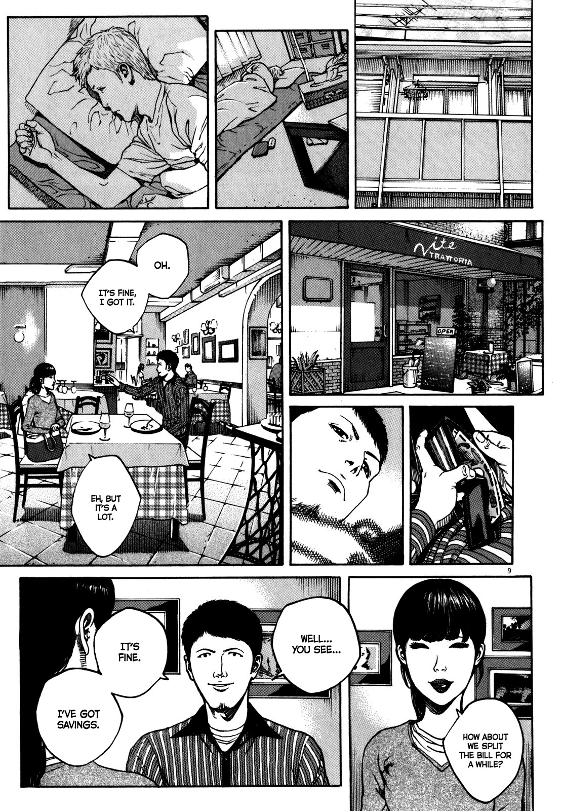 Bambino! Secondo Chapter 61 page 10 - Chapter 61: Indomitability 2