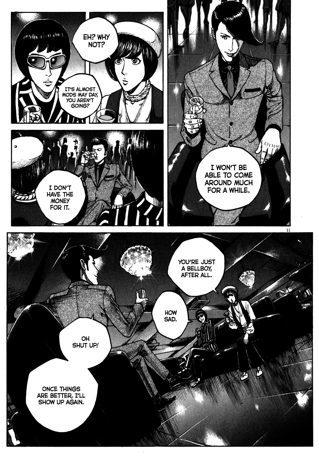 Bambino! Secondo Chapter 61 page 12 - Chapter 61: Indomitability 2