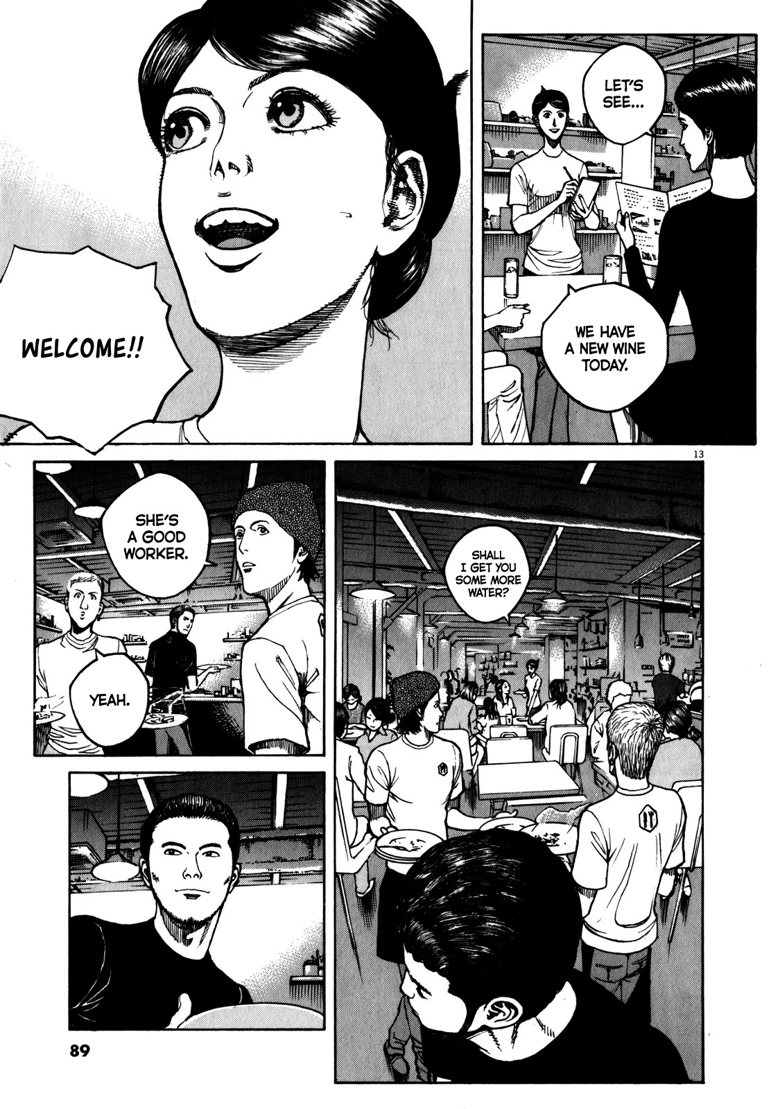 Bambino! Secondo Chapter 61 page 14 - Chapter 61: Indomitability 2