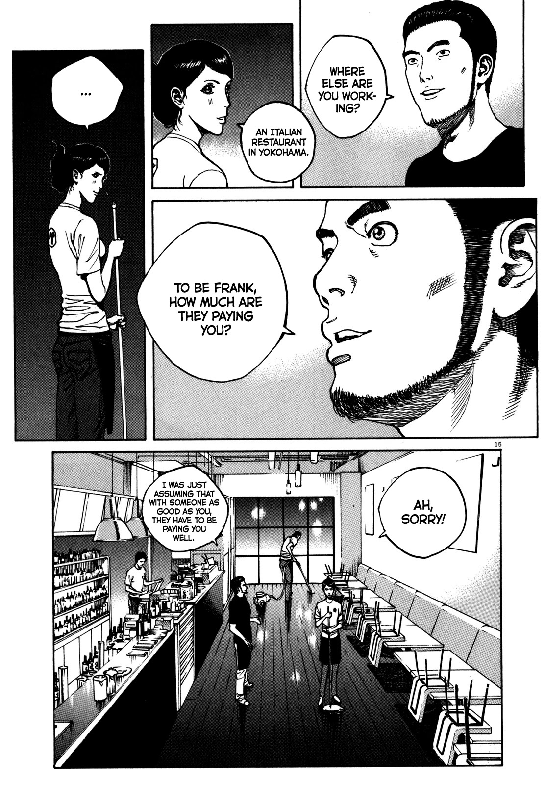 Bambino! Secondo Chapter 61 page 16 - Chapter 61: Indomitability 2