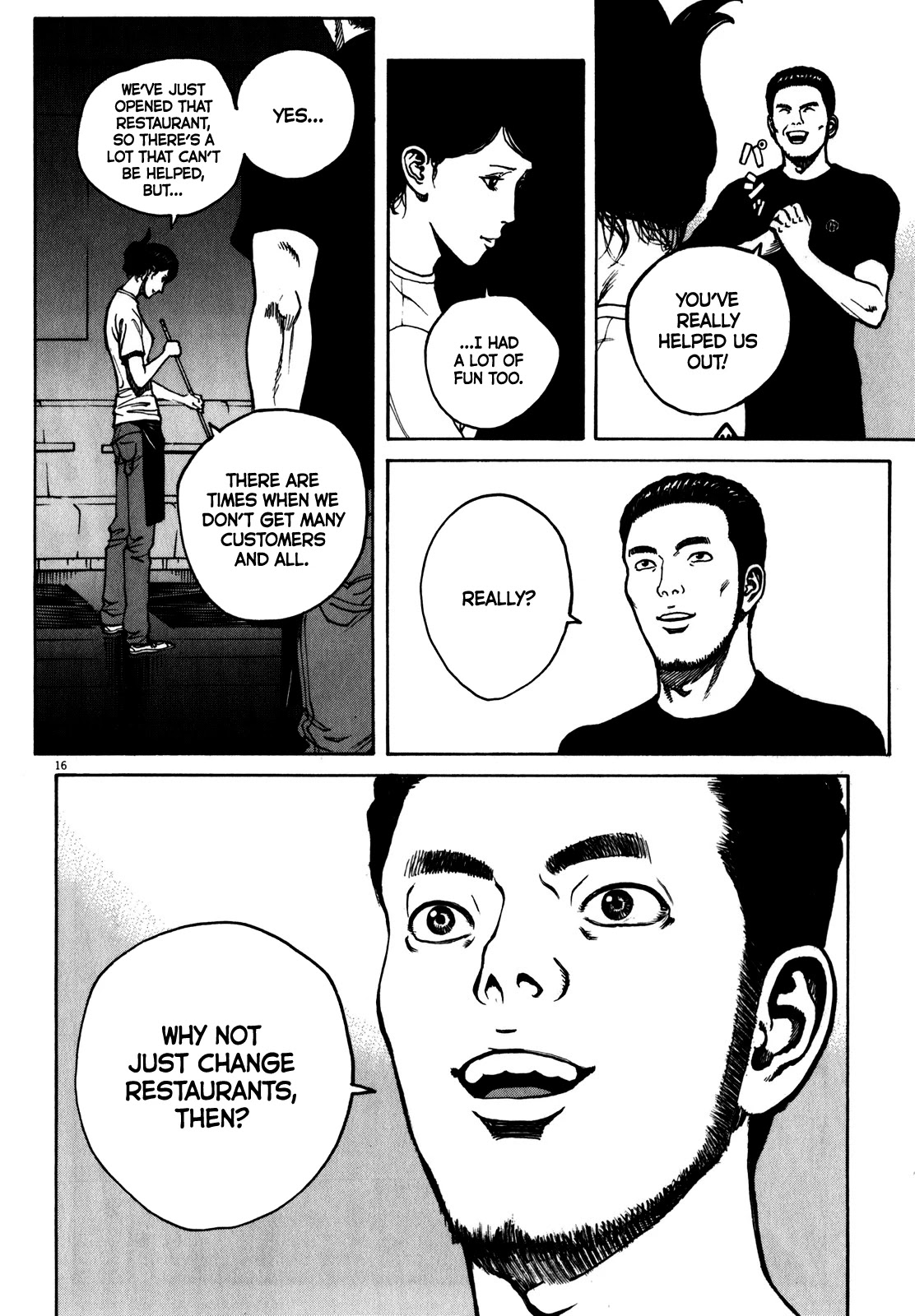 Bambino! Secondo Chapter 61 page 17 - Chapter 61: Indomitability 2