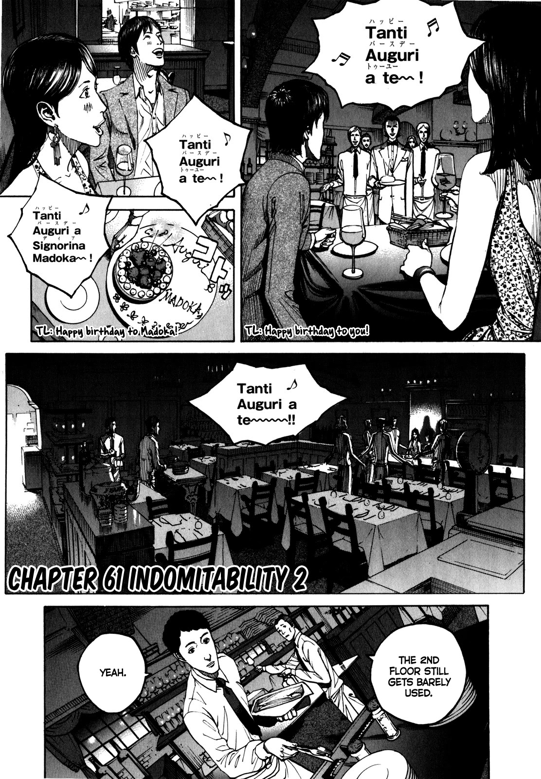 Bambino! Secondo Chapter 61 page 2 - Chapter 61: Indomitability 2