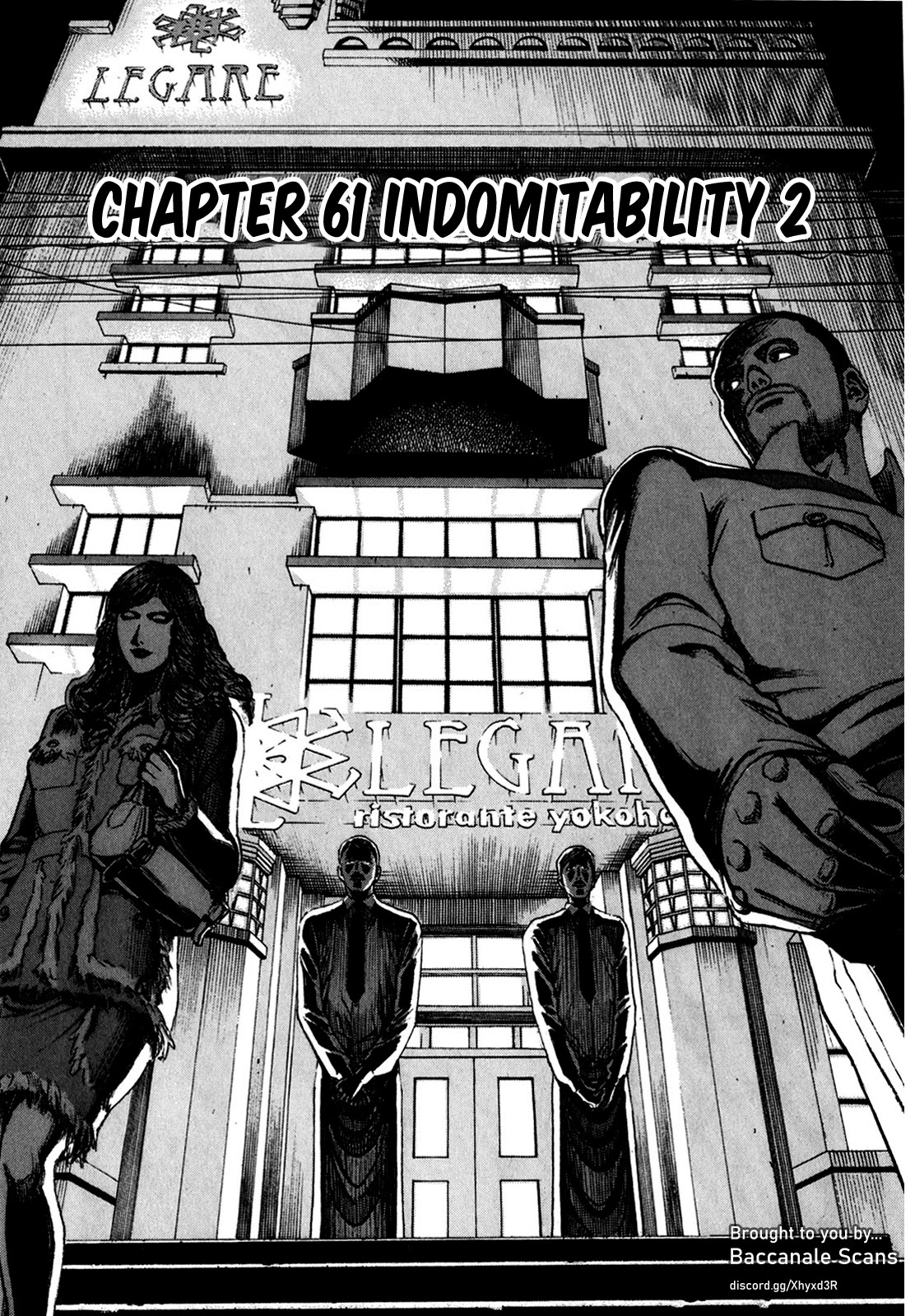 Bambino! Secondo Chapter 61 page 4 - Chapter 61: Indomitability 2