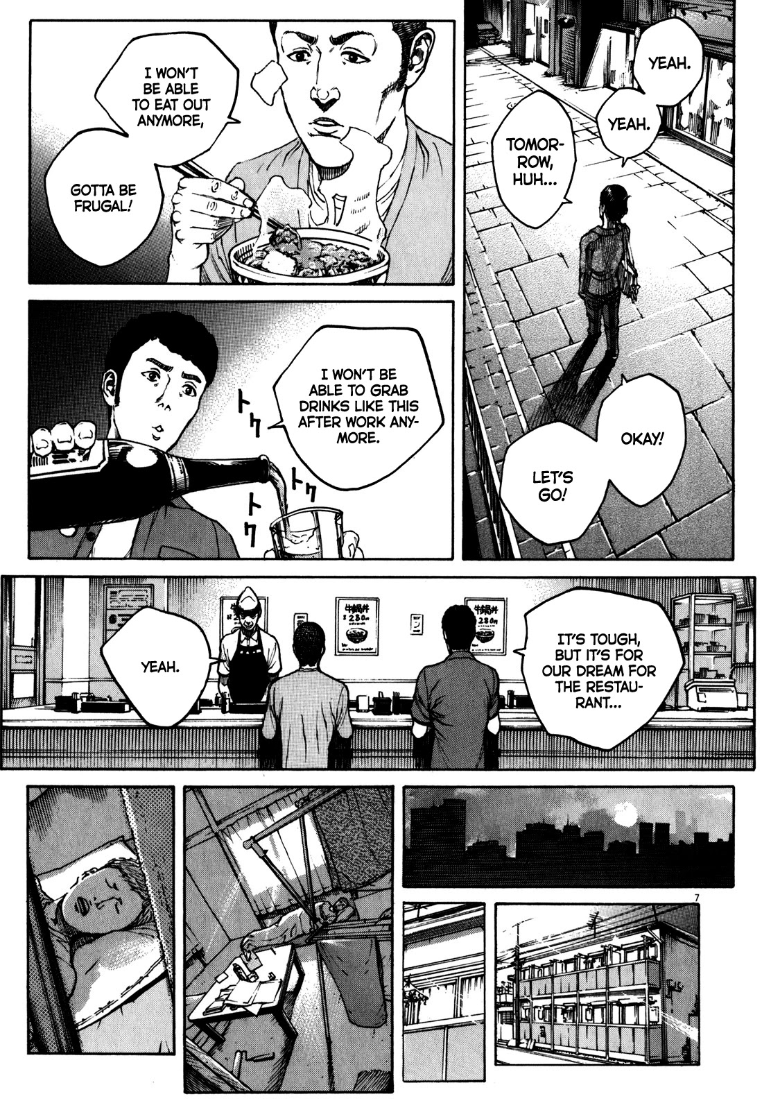 Bambino! Secondo Chapter 61 page 8 - Chapter 61: Indomitability 2