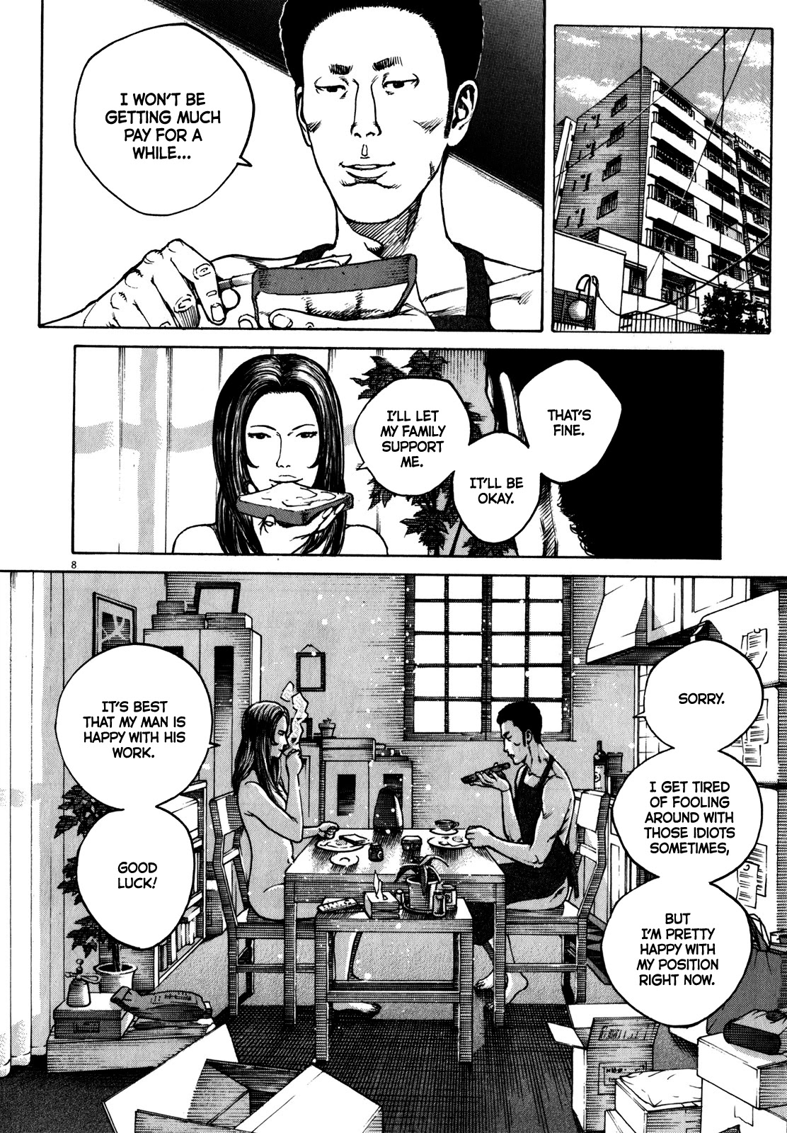 Bambino! Secondo Chapter 61 page 9 - Chapter 61: Indomitability 2