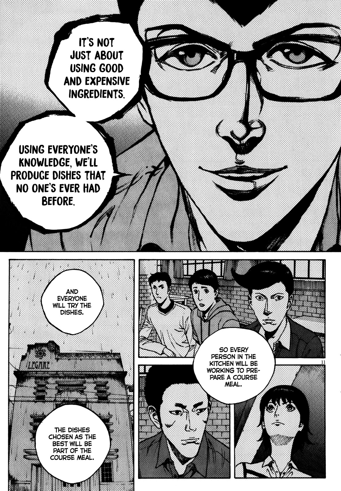 Bambino! Secondo Chapter 62 page 13 - Chapter 62: Indomitability 3