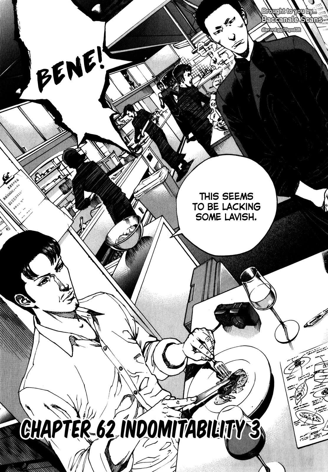 Bambino! Secondo Chapter 62 page 5 - Chapter 62: Indomitability 3