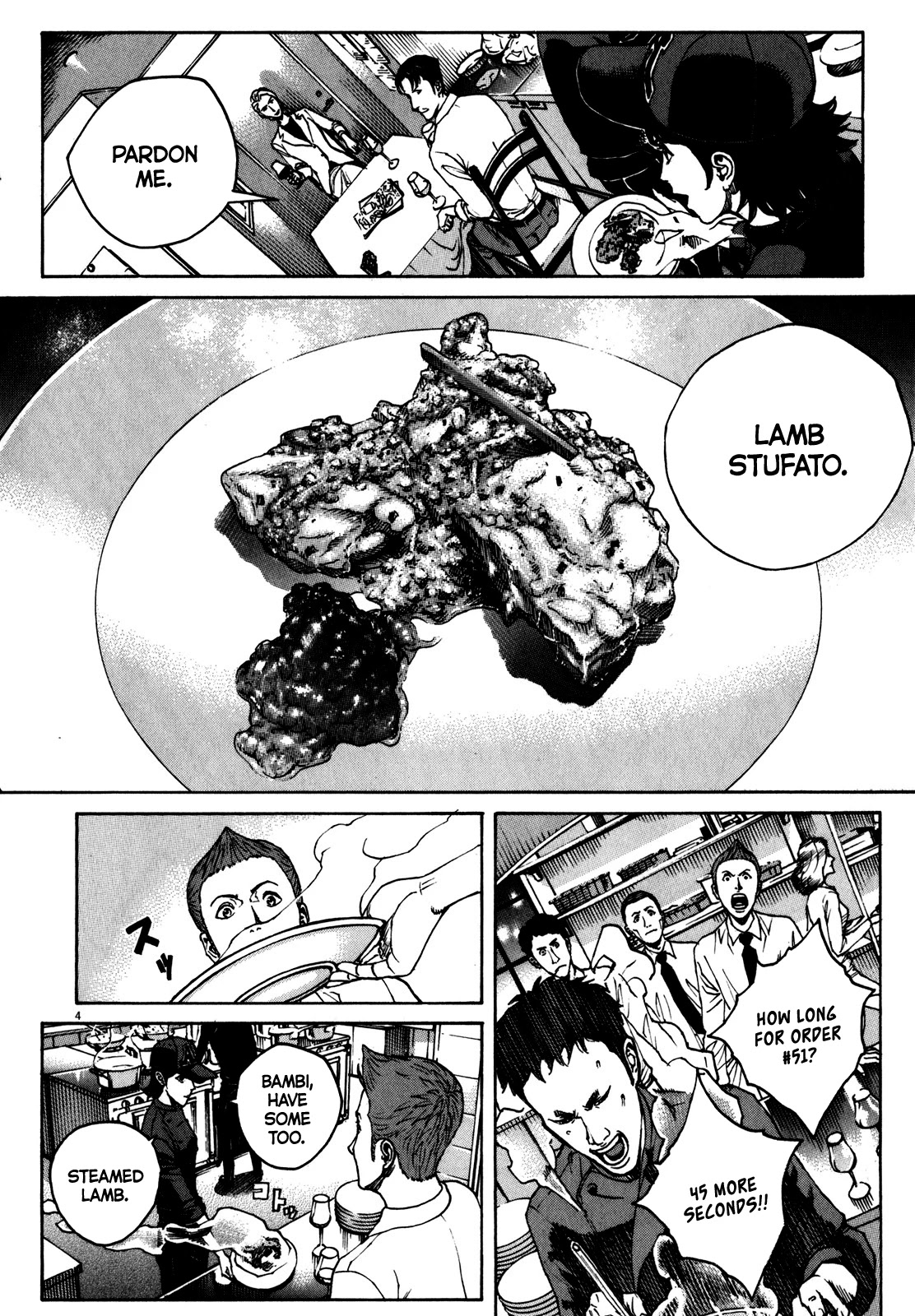 Bambino! Secondo Chapter 62 page 6 - Chapter 62: Indomitability 3