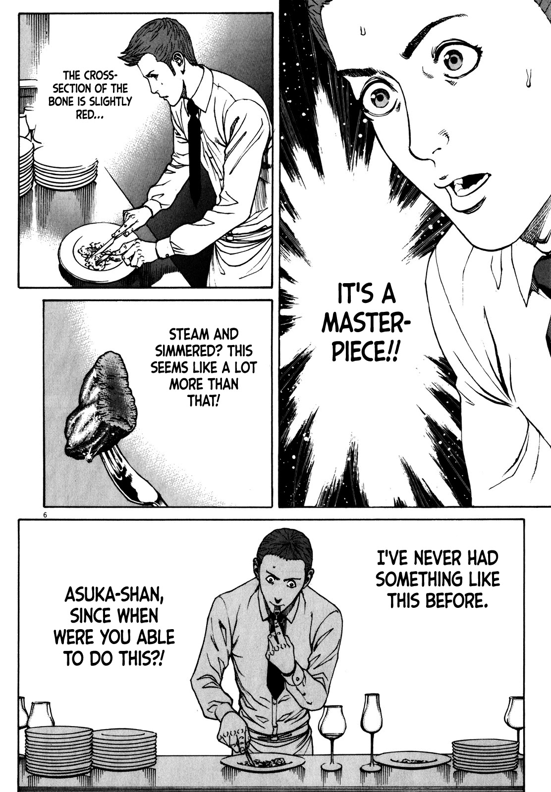 Bambino! Secondo Chapter 62 page 8 - Chapter 62: Indomitability 3