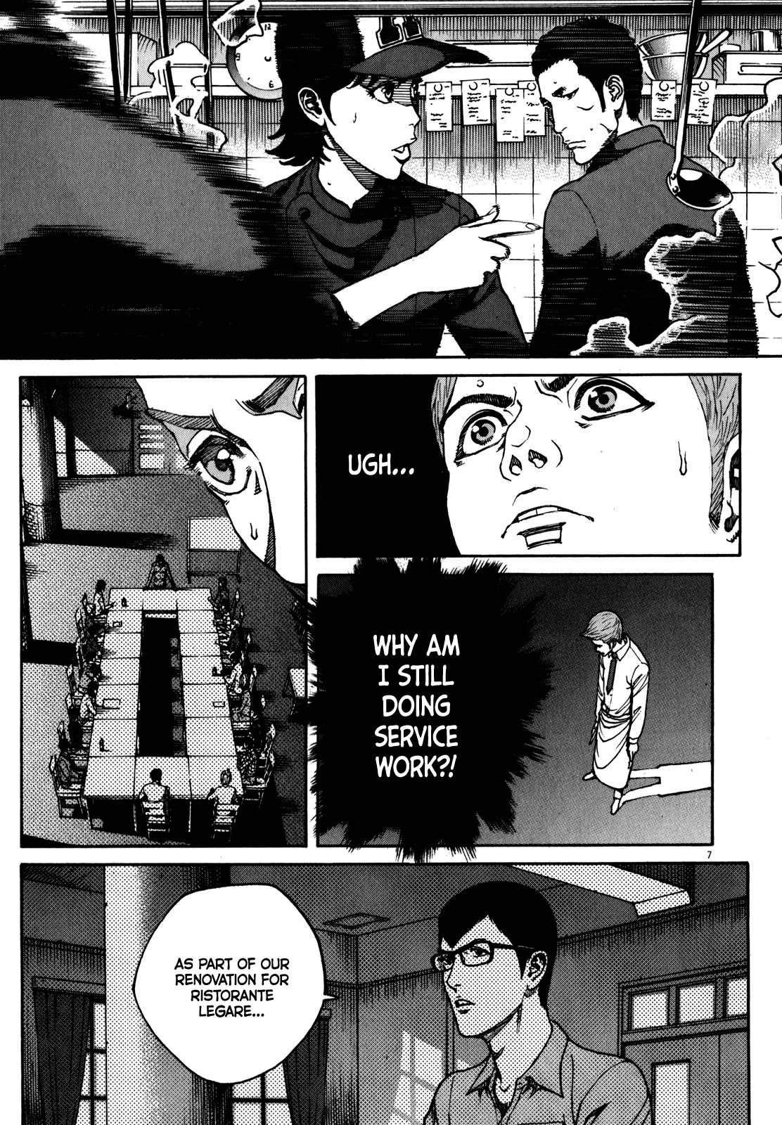 Bambino! Secondo Chapter 62 page 9 - Chapter 62: Indomitability 3