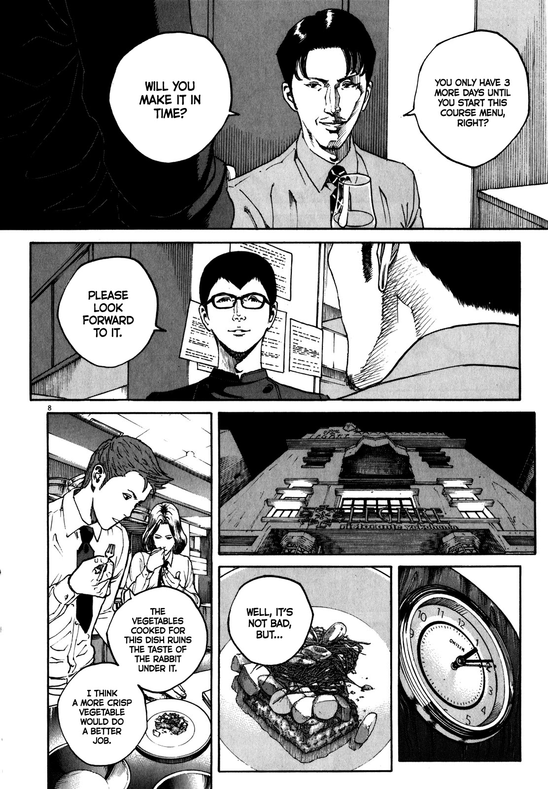 Bambino! Secondo Chapter 63 page 10 - Chapter 63: Indomitability 4