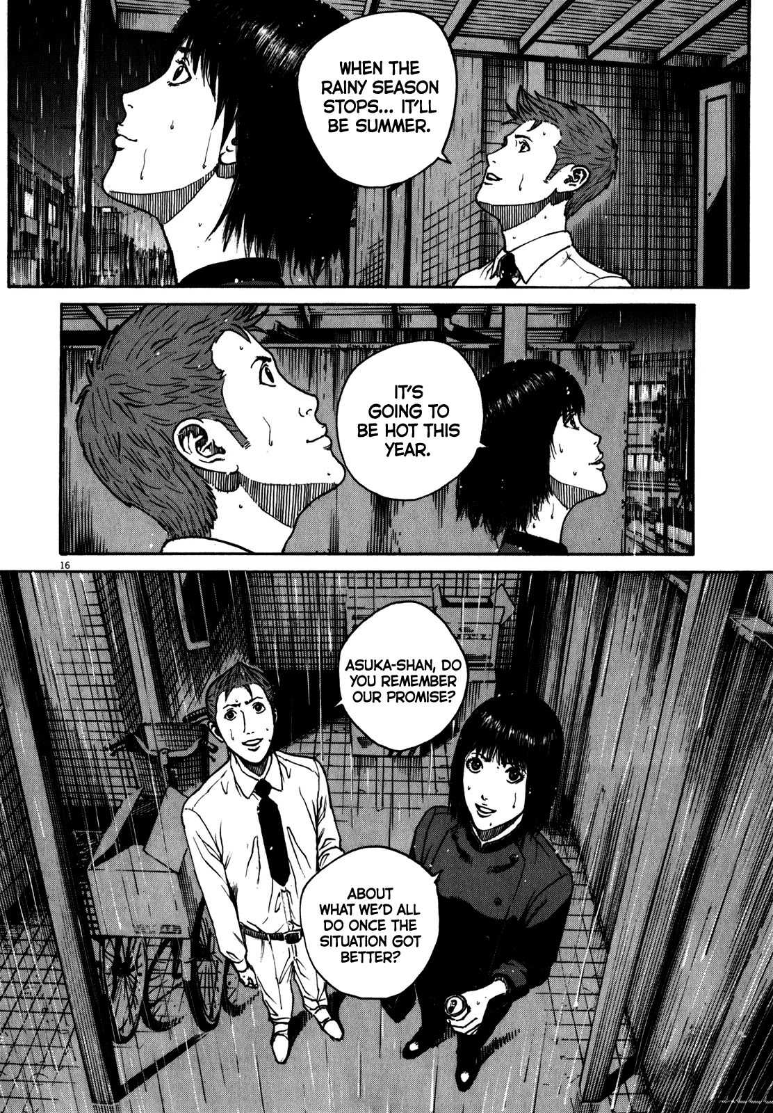 Bambino! Secondo Chapter 63 page 18 - Chapter 63: Indomitability 4