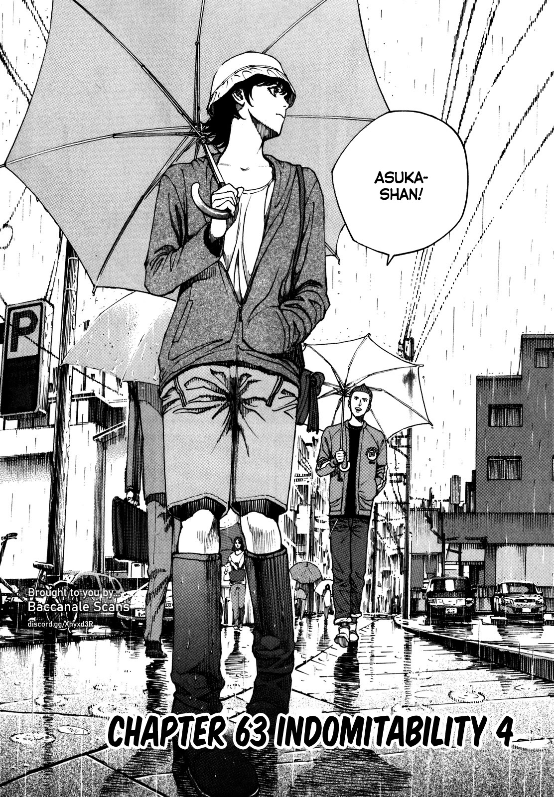 Bambino! Secondo Chapter 63 page 4 - Chapter 63: Indomitability 4