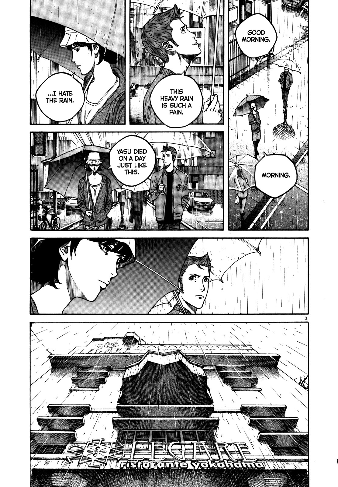 Bambino! Secondo Chapter 63 page 5 - Chapter 63: Indomitability 4