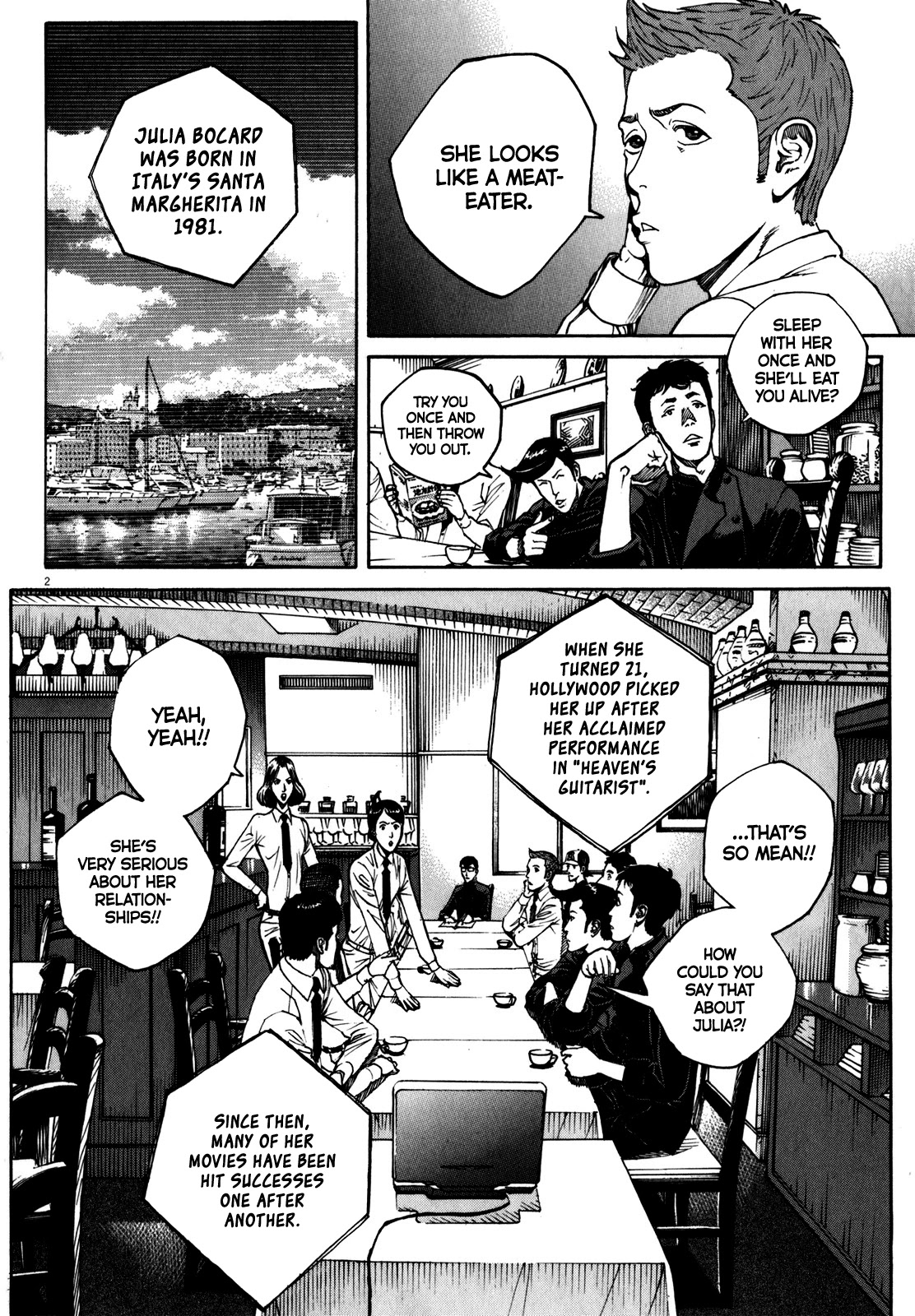 Bambino! Secondo Chapter 64 page 4 - Chapter 64: Celebrity 1