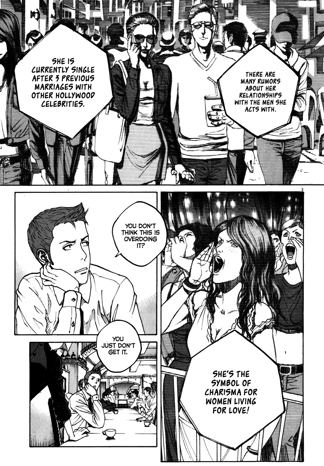 Bambino! Secondo Chapter 64 page 5 - Chapter 64: Celebrity 1