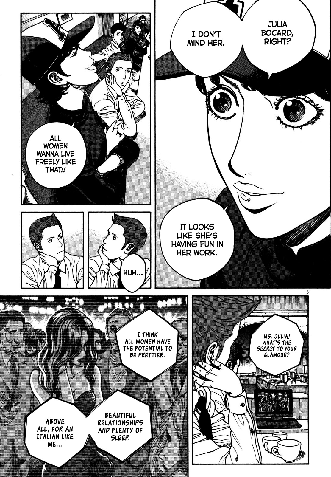 Bambino! Secondo Chapter 64 page 7 - Chapter 64: Celebrity 1