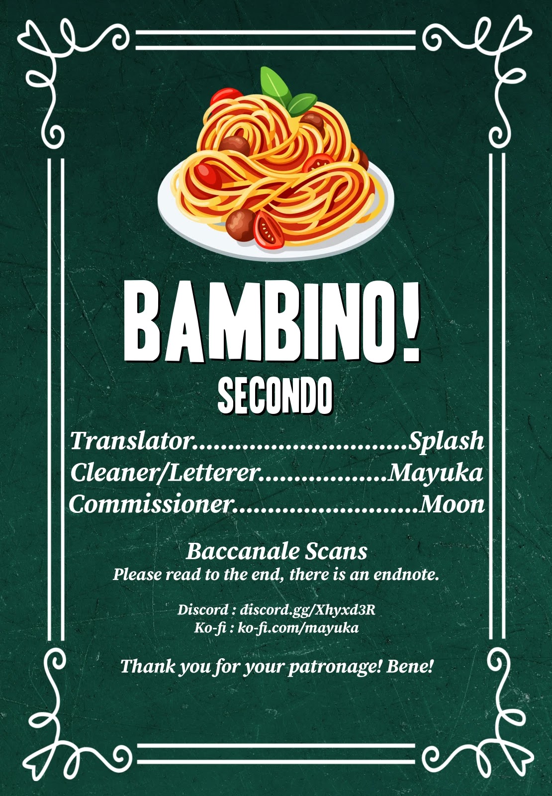 Bambino! Secondo Chapter 65 page 1 - Chapter 65: Celebrity 2
