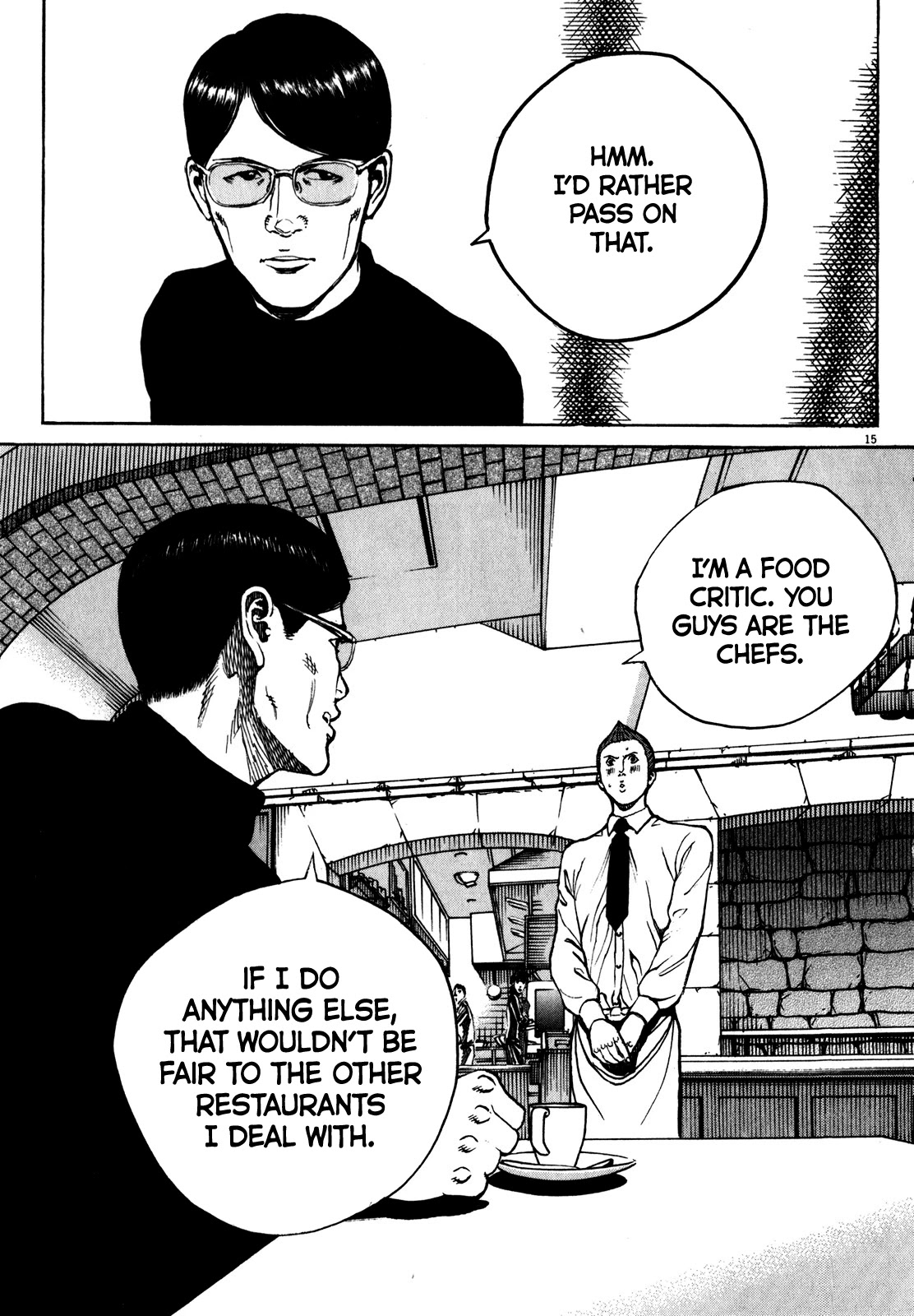 Bambino! Secondo Chapter 65 page 15 - Chapter 65: Celebrity 2