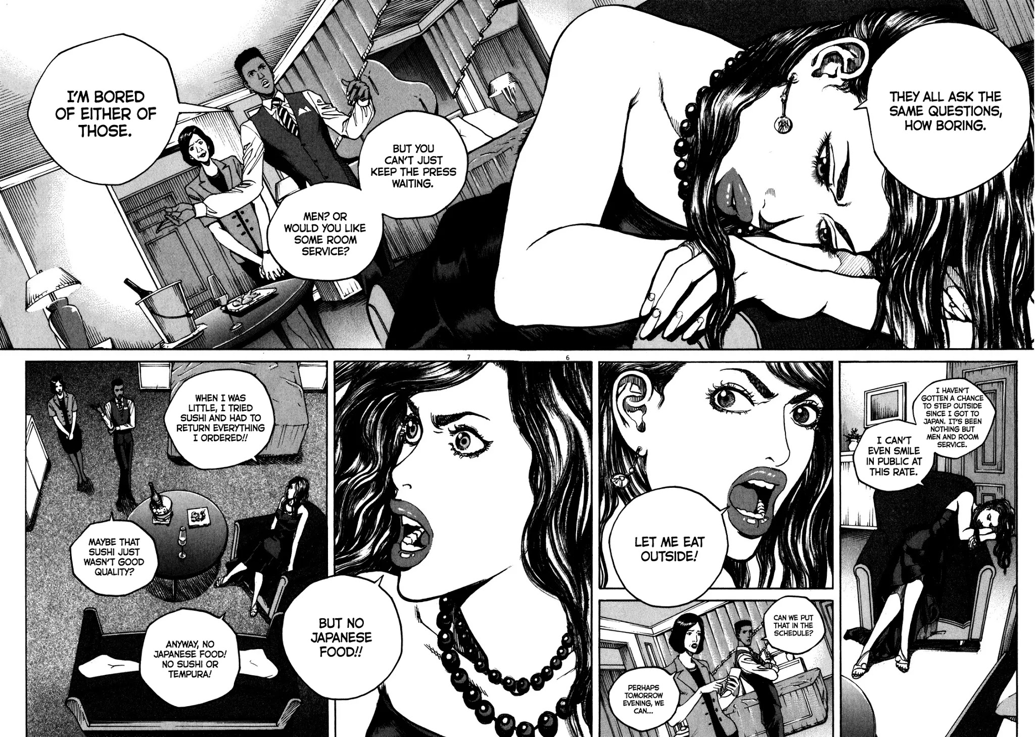 Bambino! Secondo Chapter 65 page 7 - Chapter 65: Celebrity 2