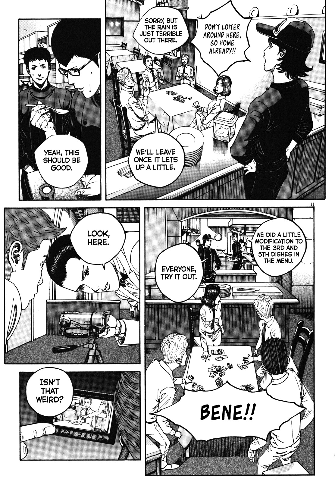 Bambino! Secondo Chapter 66 page 12 - Chapter 66: Wall