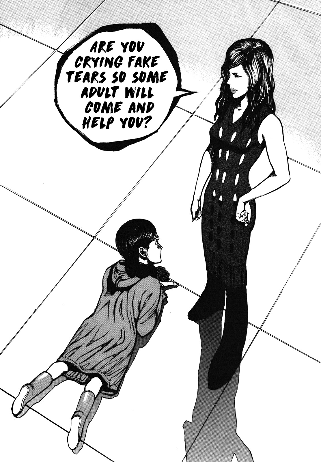 Bambino! Secondo Chapter 66 page 17 - Chapter 66: Wall
