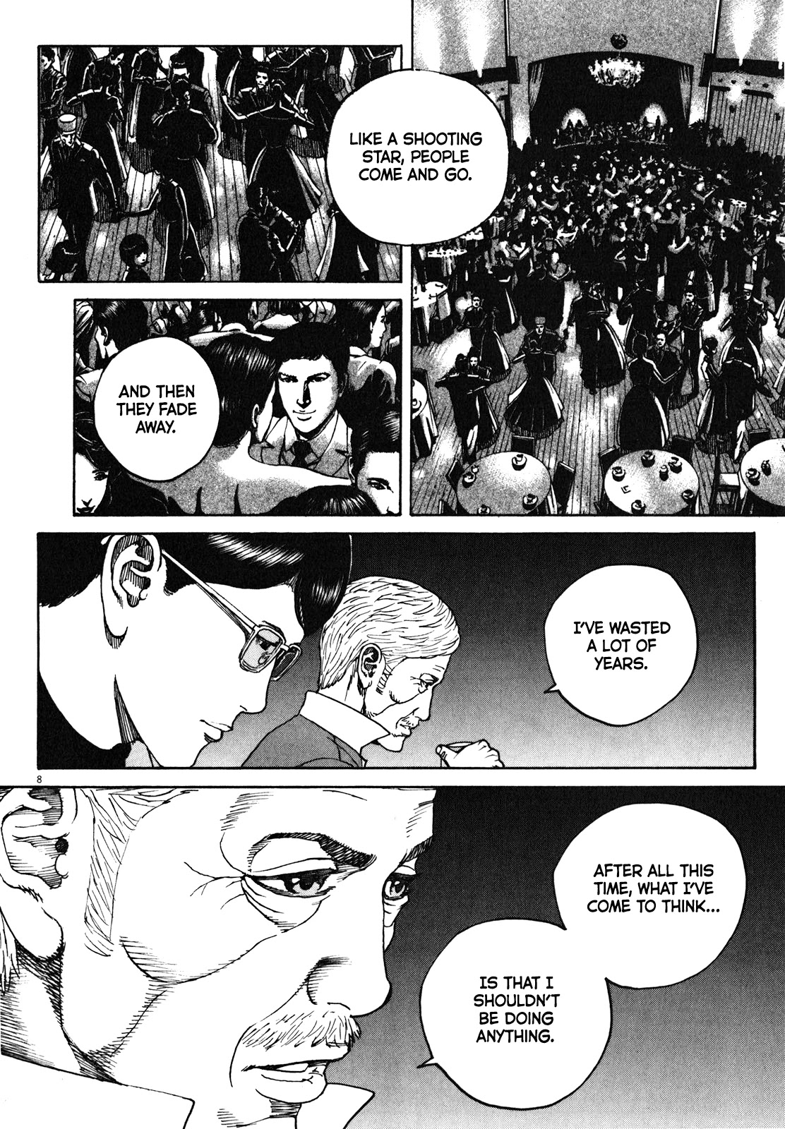 Bambino! Secondo Chapter 66 page 9 - Chapter 66: Wall