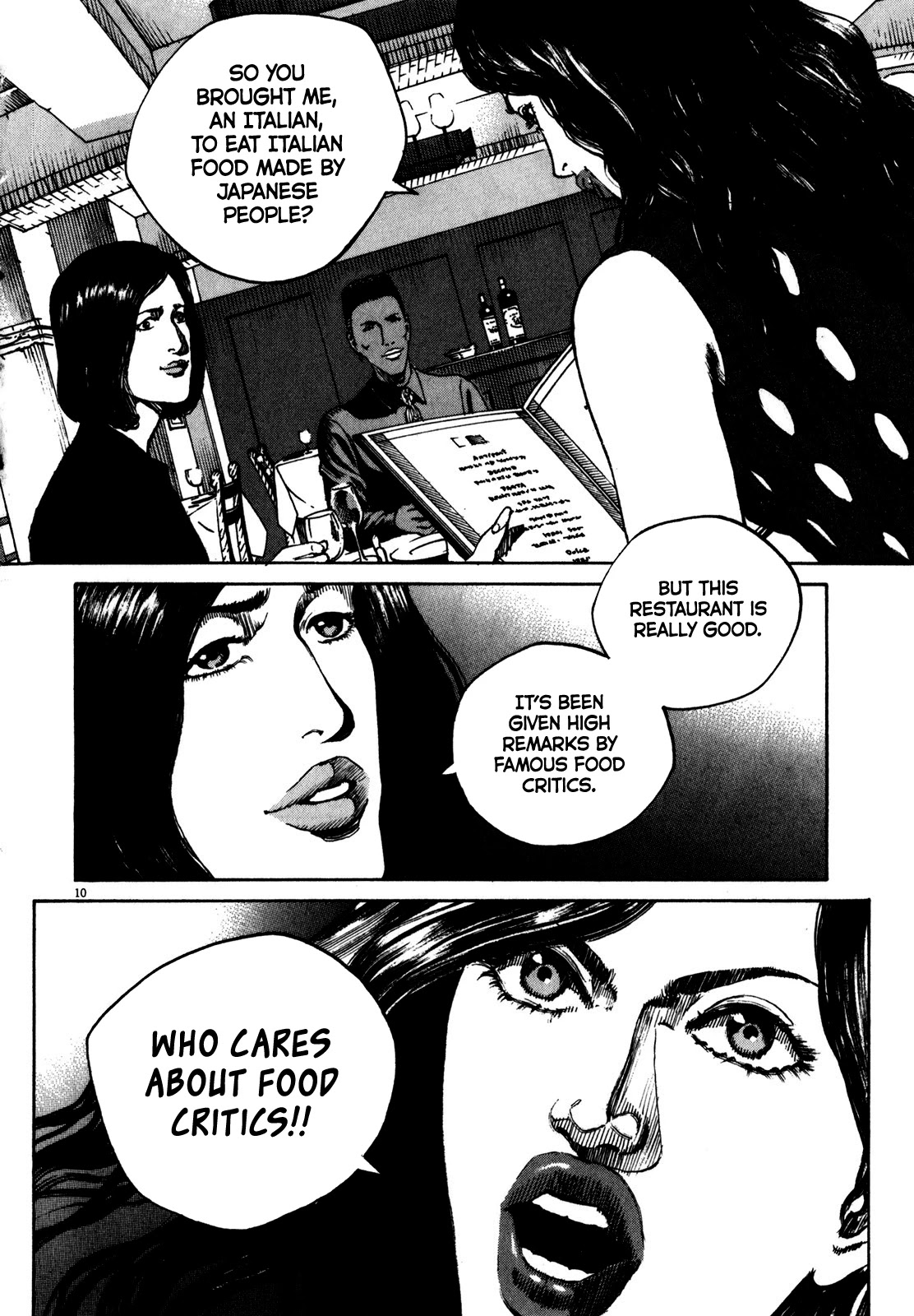 Bambino! Secondo Chapter 67 page 11 - Chapter 67: The Visit