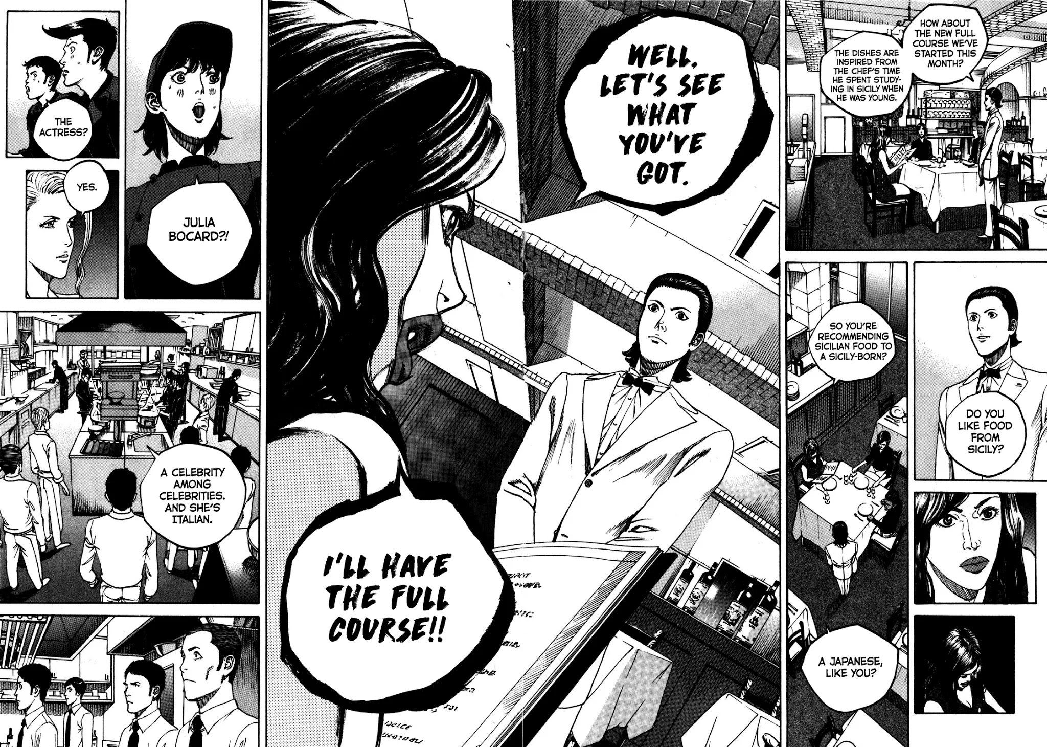 Bambino! Secondo Chapter 67 page 13 - Chapter 67: The Visit