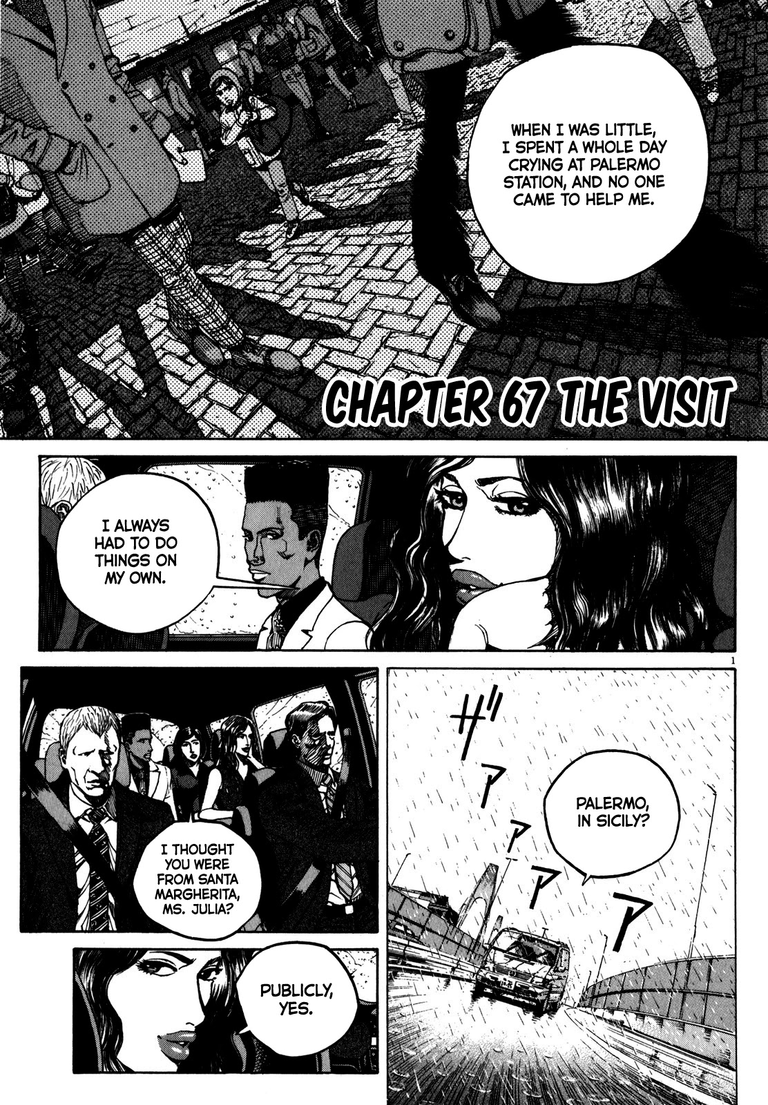 Bambino! Secondo Chapter 67 page 2 - Chapter 67: The Visit