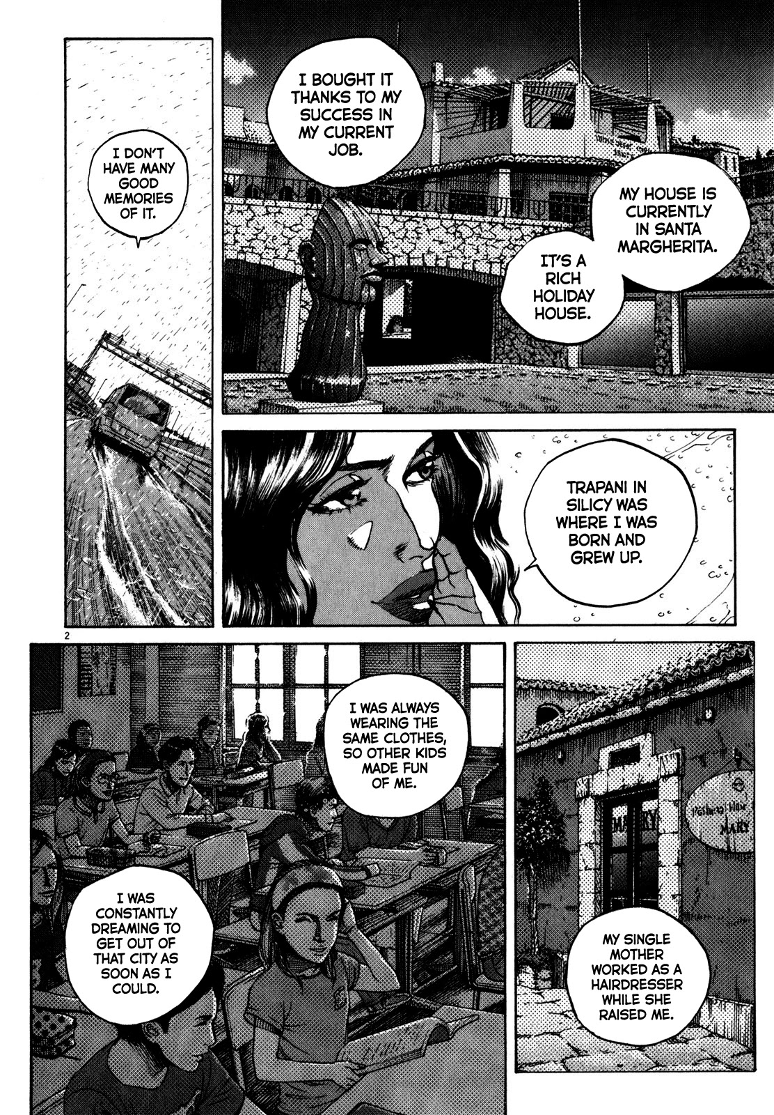 Bambino! Secondo Chapter 67 page 3 - Chapter 67: The Visit
