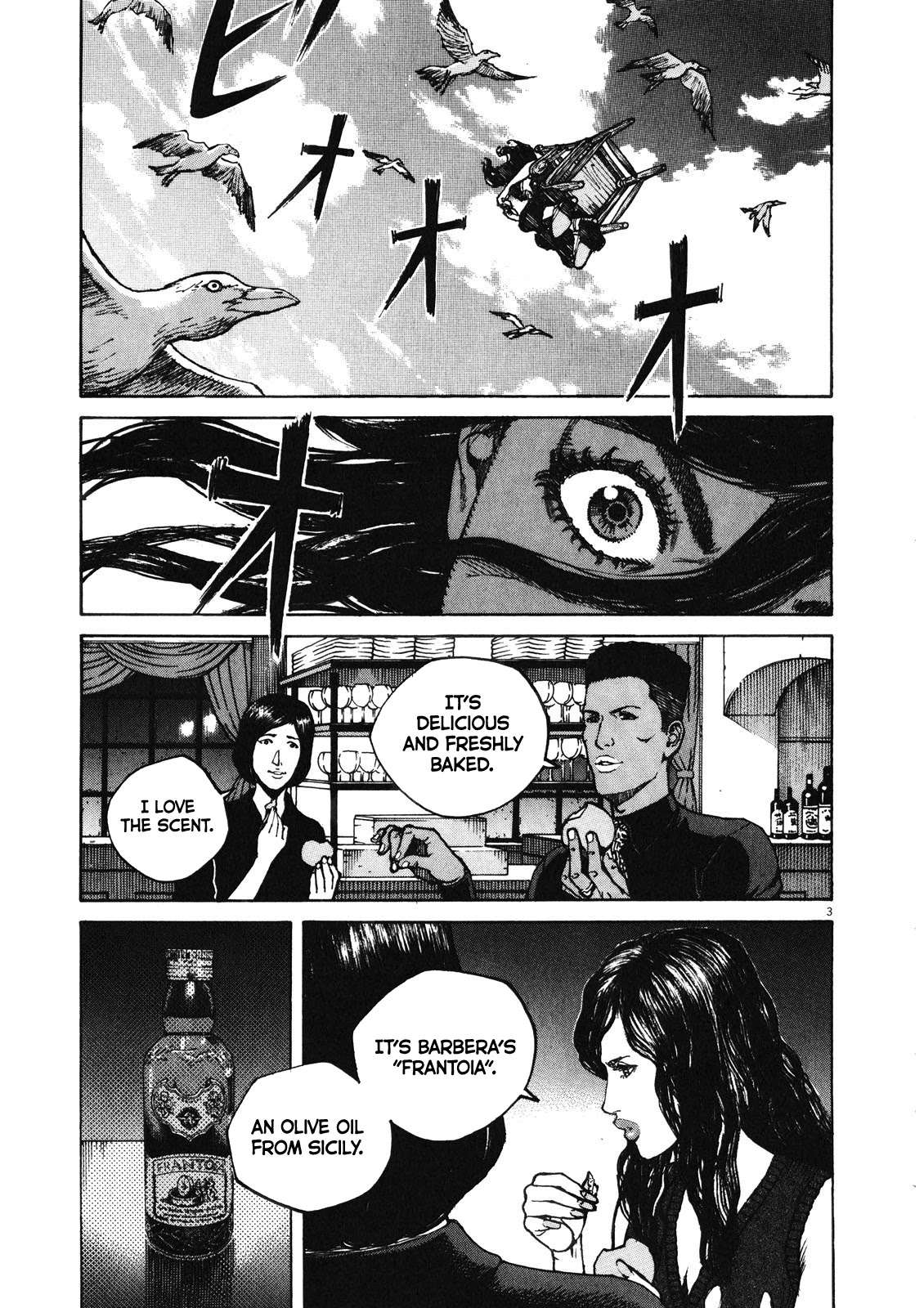 Bambino! Secondo Chapter 68 page 10 - Chapter 68: City of Salt 1