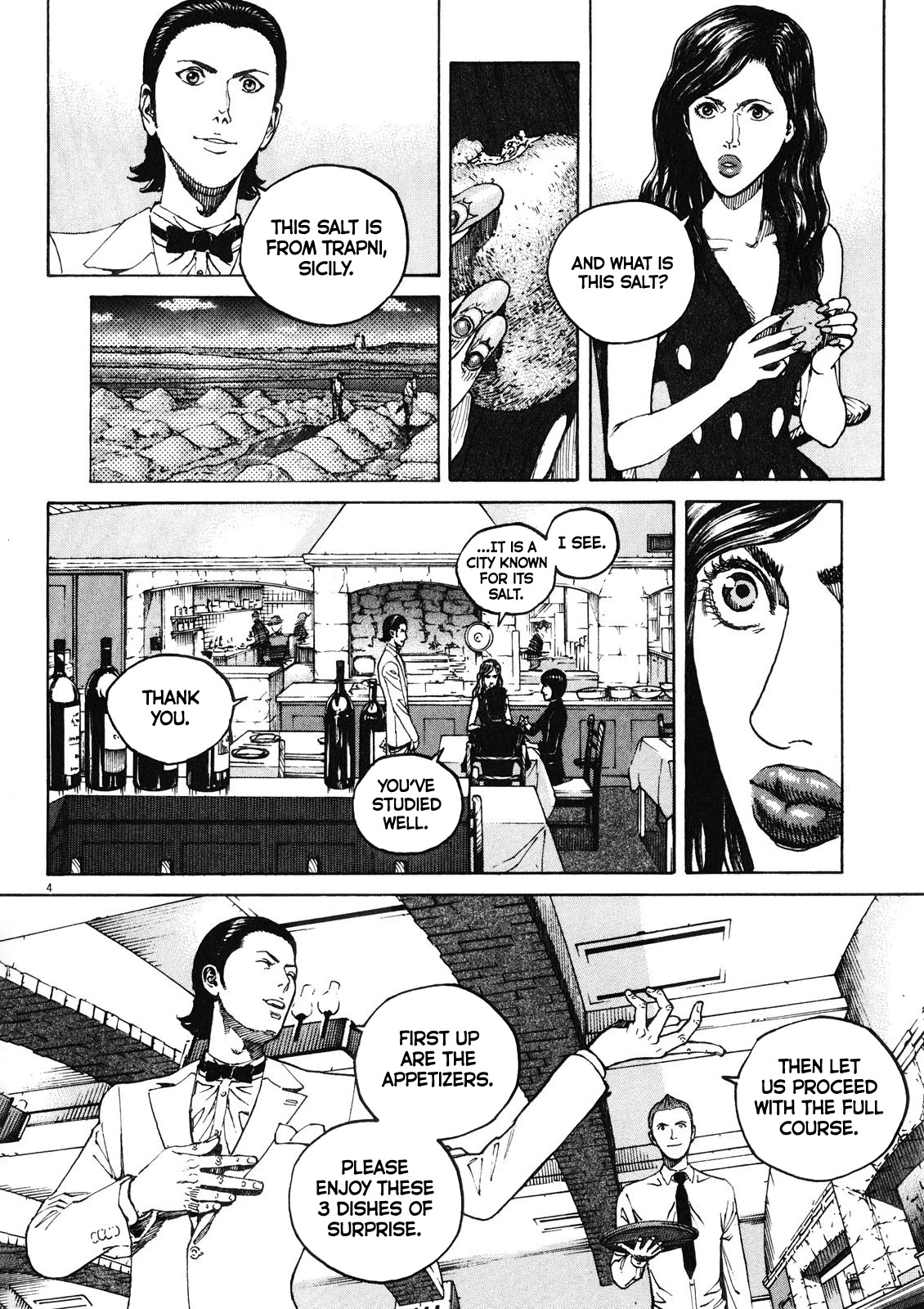 Bambino! Secondo Chapter 68 page 11 - Chapter 68: City of Salt 1