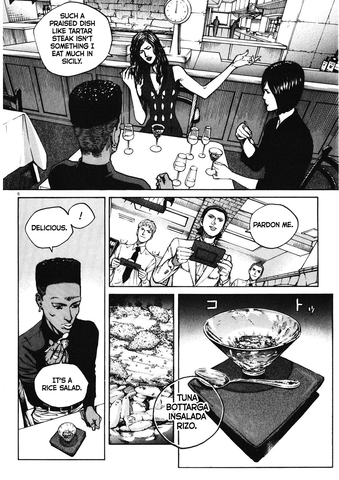 Bambino! Secondo Chapter 68 page 13 - Chapter 68: City of Salt 1